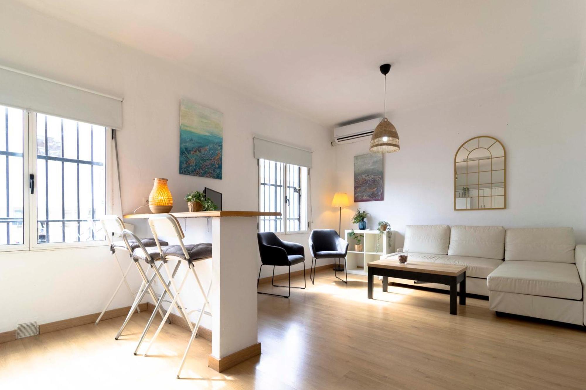 Apartamentos Los Remedios Σεβίλλη Εξωτερικό φωτογραφία