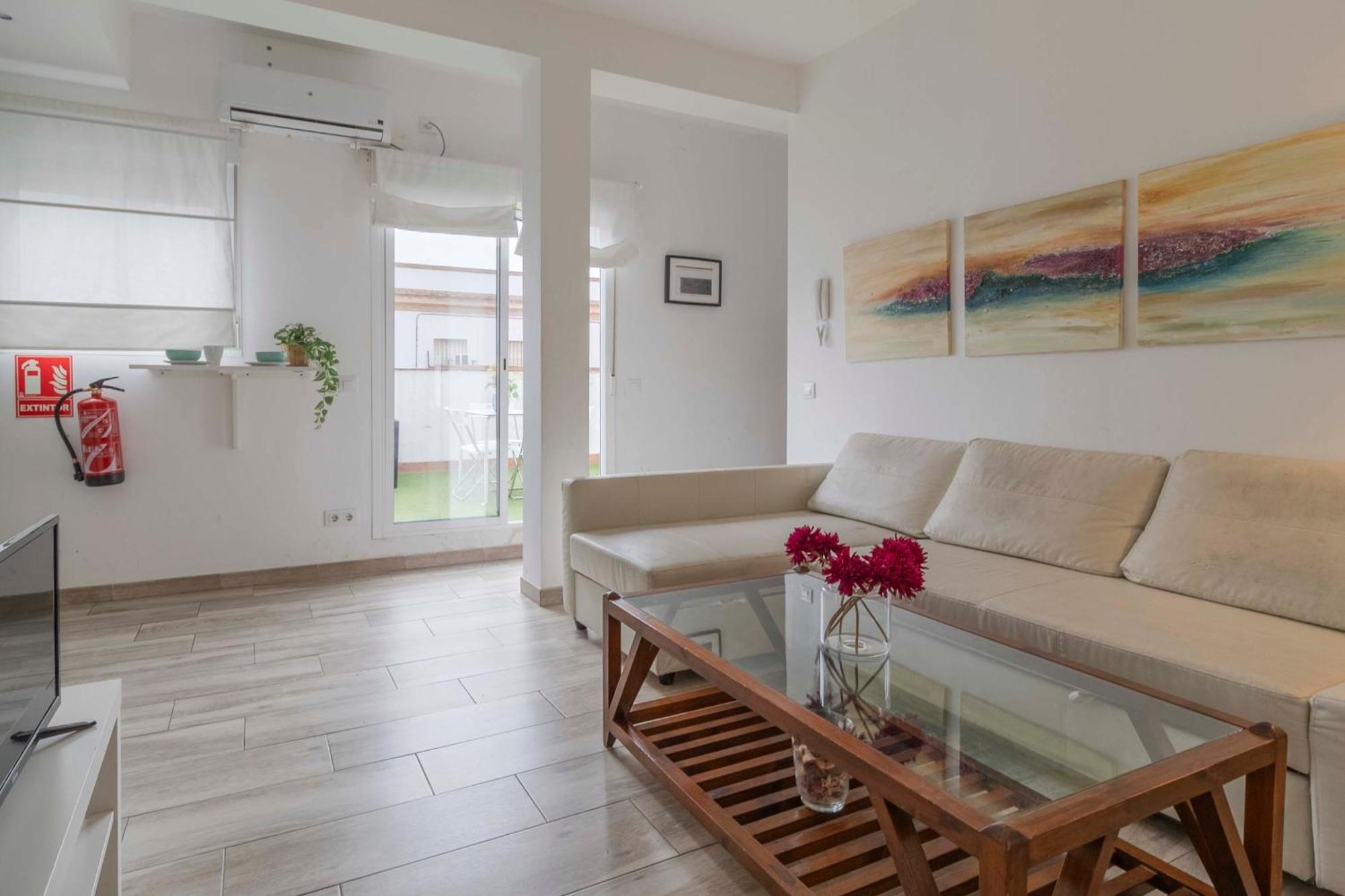 Apartamentos Los Remedios Σεβίλλη Εξωτερικό φωτογραφία